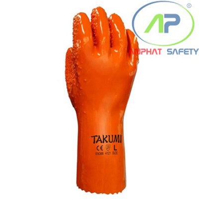 Găng tay TAKUMI PVC 500